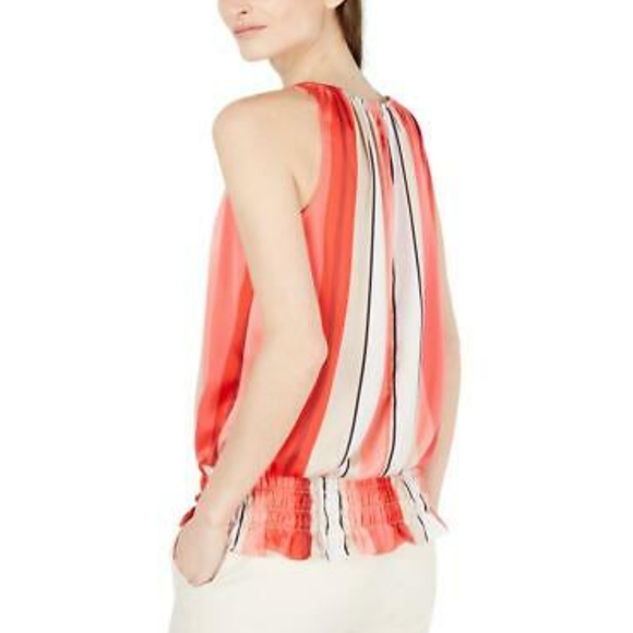 NWT Alfani Satin Sleeveless Blouse - Picture 7 of 7